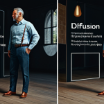 Here are two image prompts for Stable Diffusion XL, based on the provided text: