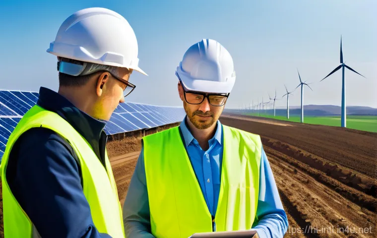 국제개발협력 전략 - **Prompt:** A vibrant outdoor scene in a sun-drenched agricultural field. An Indian agricultural sci...