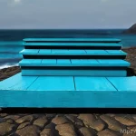 국제 항공 및 해운 산업 정책 - Here are three detailed image prompts in English, designed to be appropriate for a 15+ age audience ...