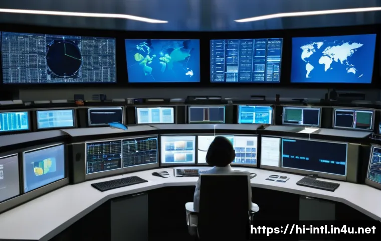 국제 원자력 정책과 안전규정 - A highly detailed, realistic image of an international team of diverse nuclear scientists and engine...