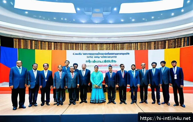 브릭스 BRICS  국가 경제협력 관련 이미지 2